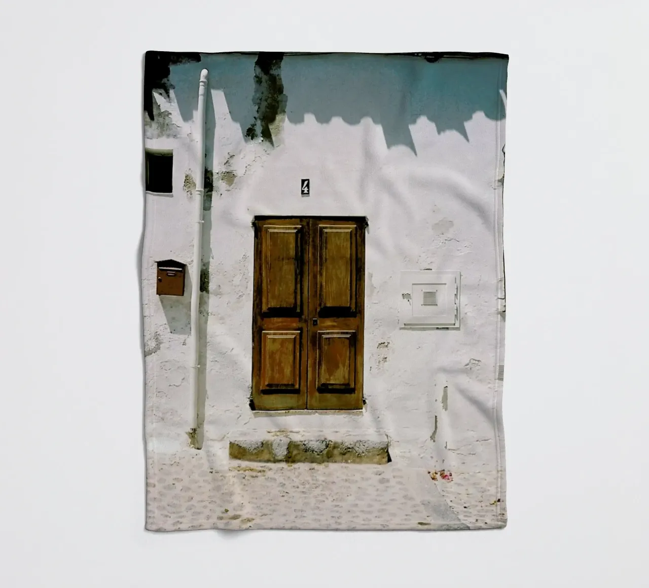 Hidden Doors fleece blanket by NET Talents GmbH