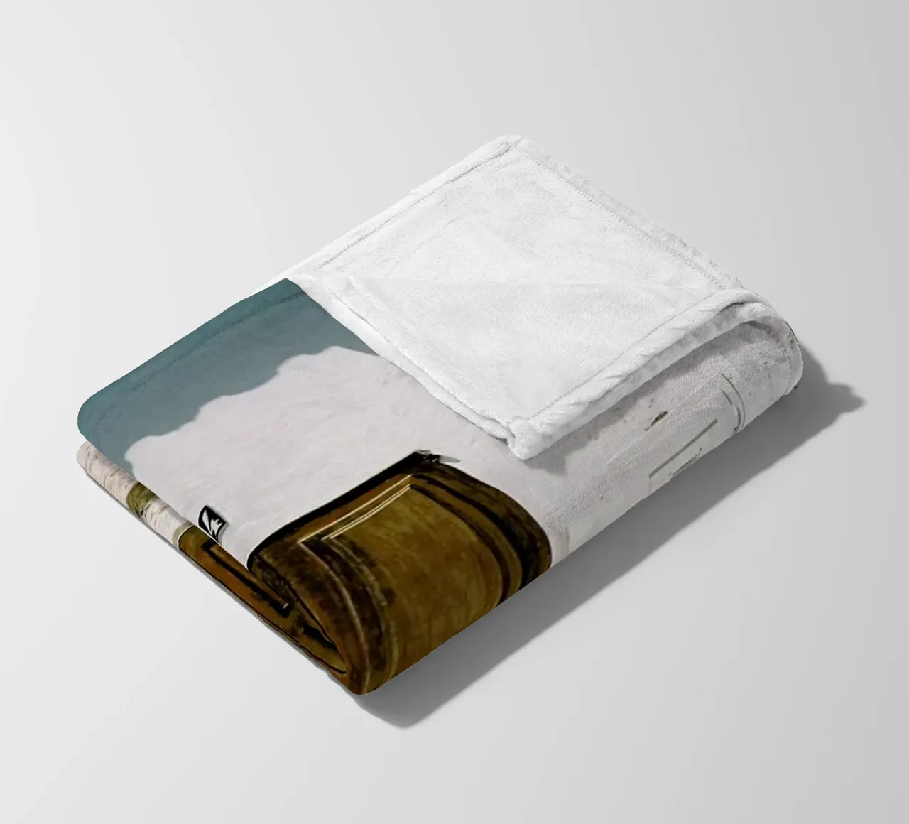 Hidden Doors fleece blanket by NET Talents GmbH