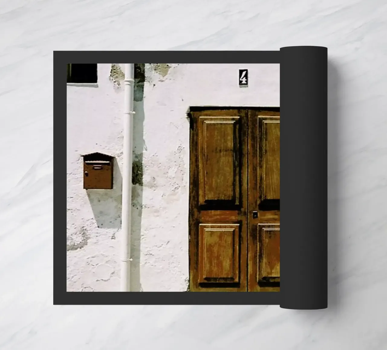 Hidden Doors doormat by NET Talents GmbH