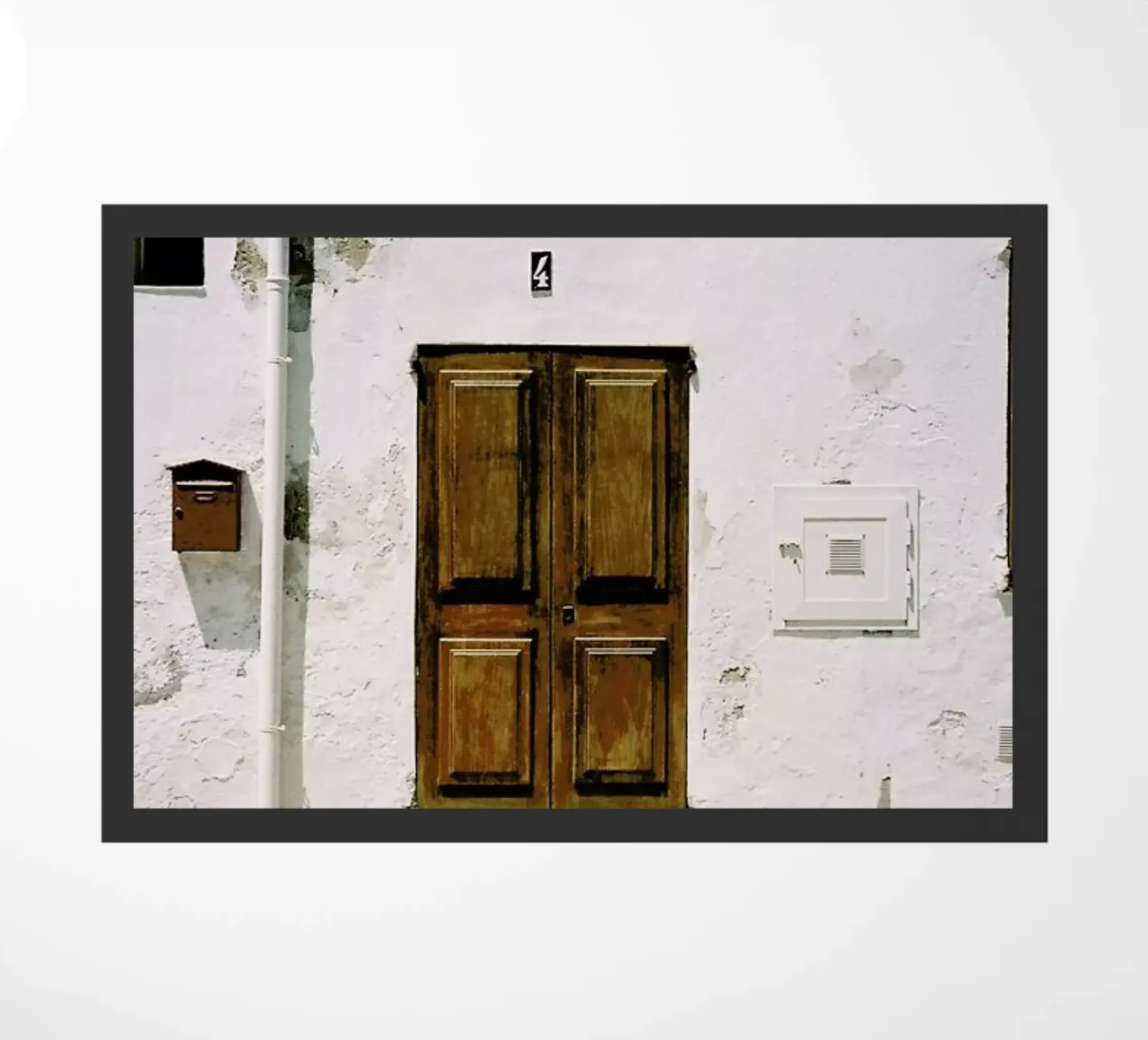 Hidden Doors doormat by NET Talents GmbH