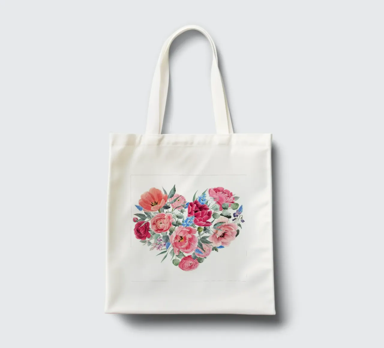 Splendore floreale borsa in juta da KidzStudio