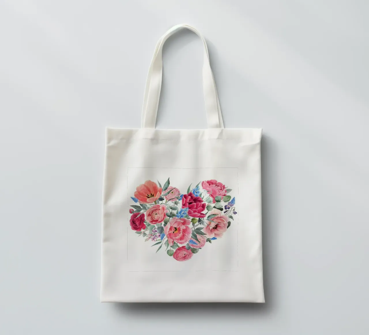 Splendore floreale borsa in juta da KidzStudio