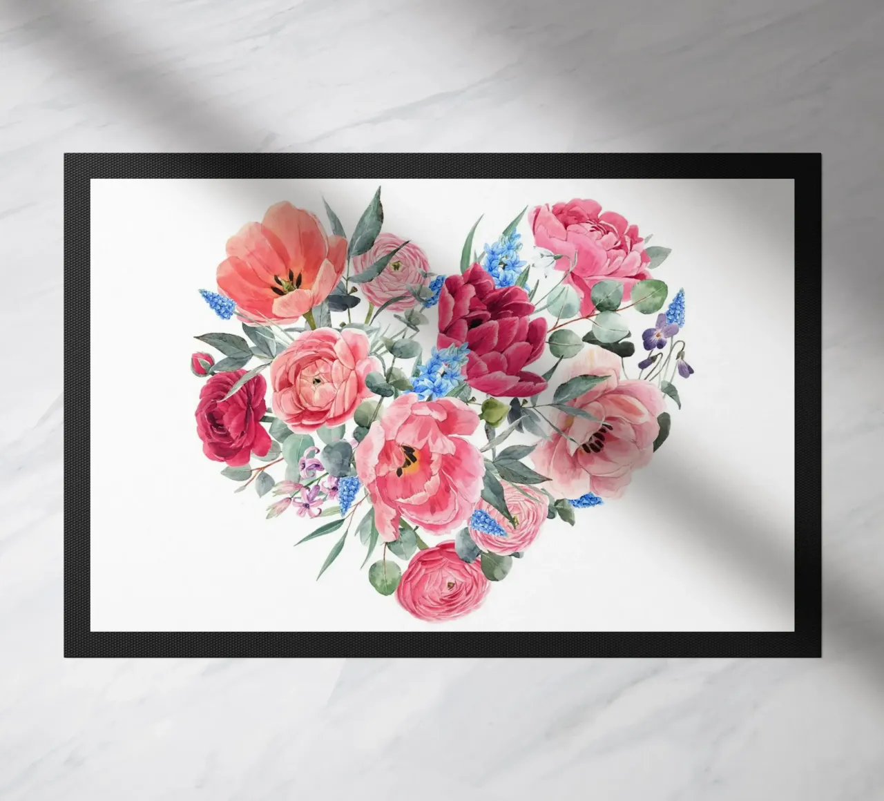 Splendore floreale zerbino da KidzStudio