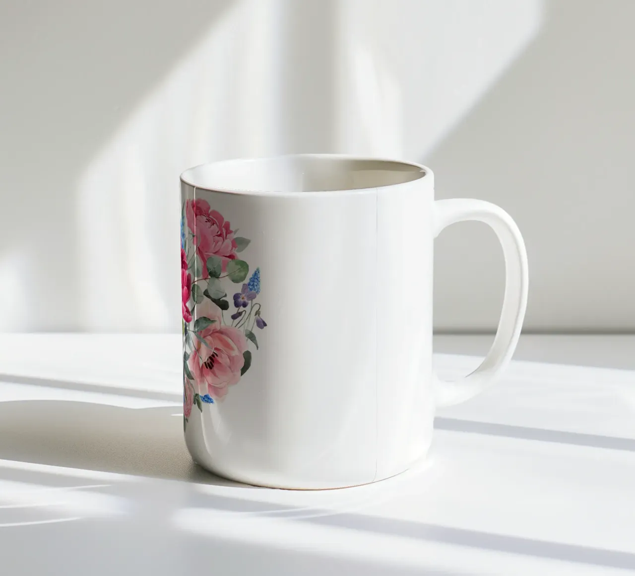 Splendore floreale tazza in ceramica da KidzStudio