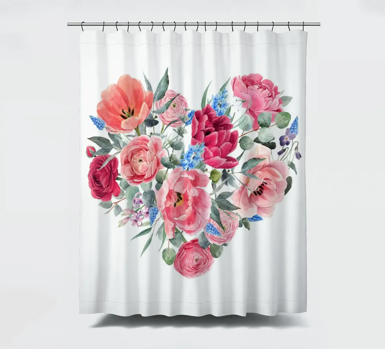 Splendore floreale tenda da doccia da KidzStudio