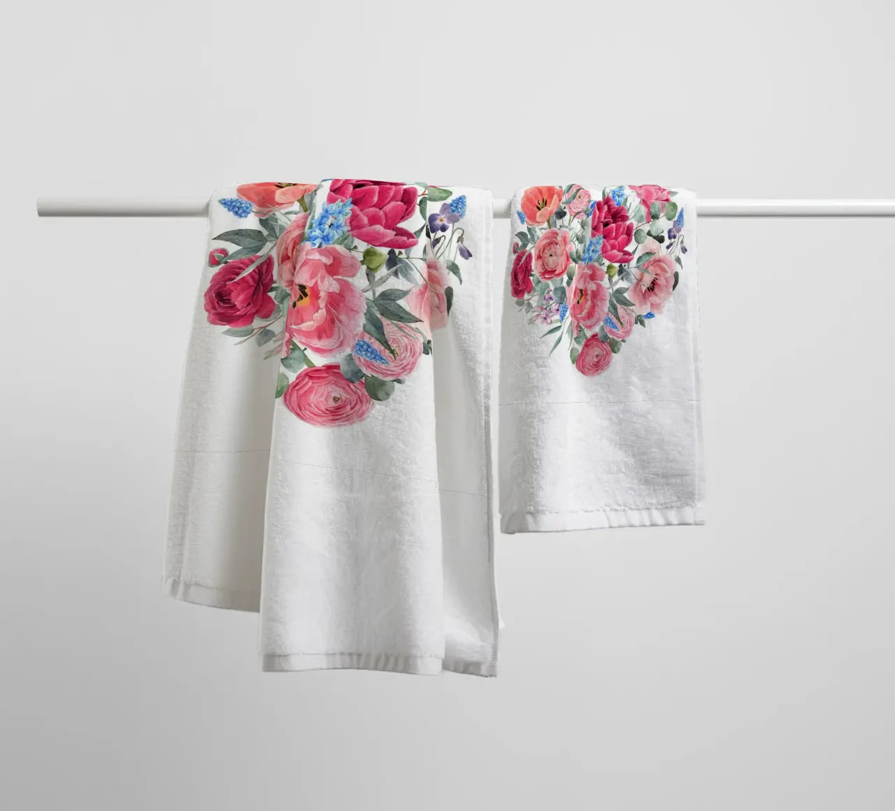 Splendore floreale asciugamano da bagno da KidzStudio