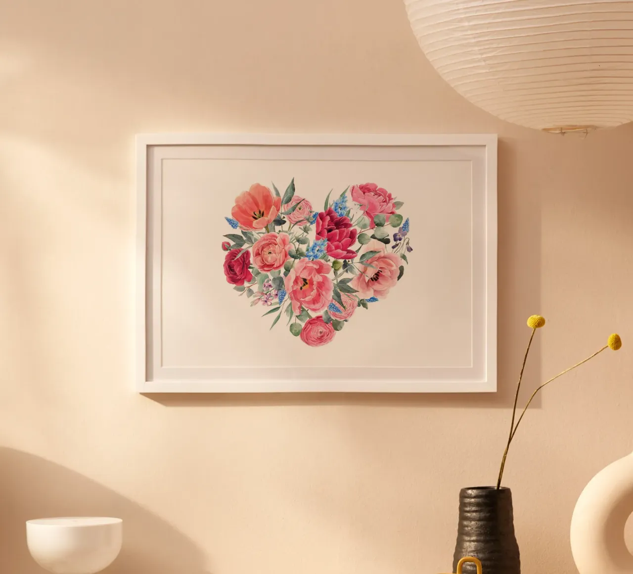 Splendore floreale carta hahnemühle da KidzStudio