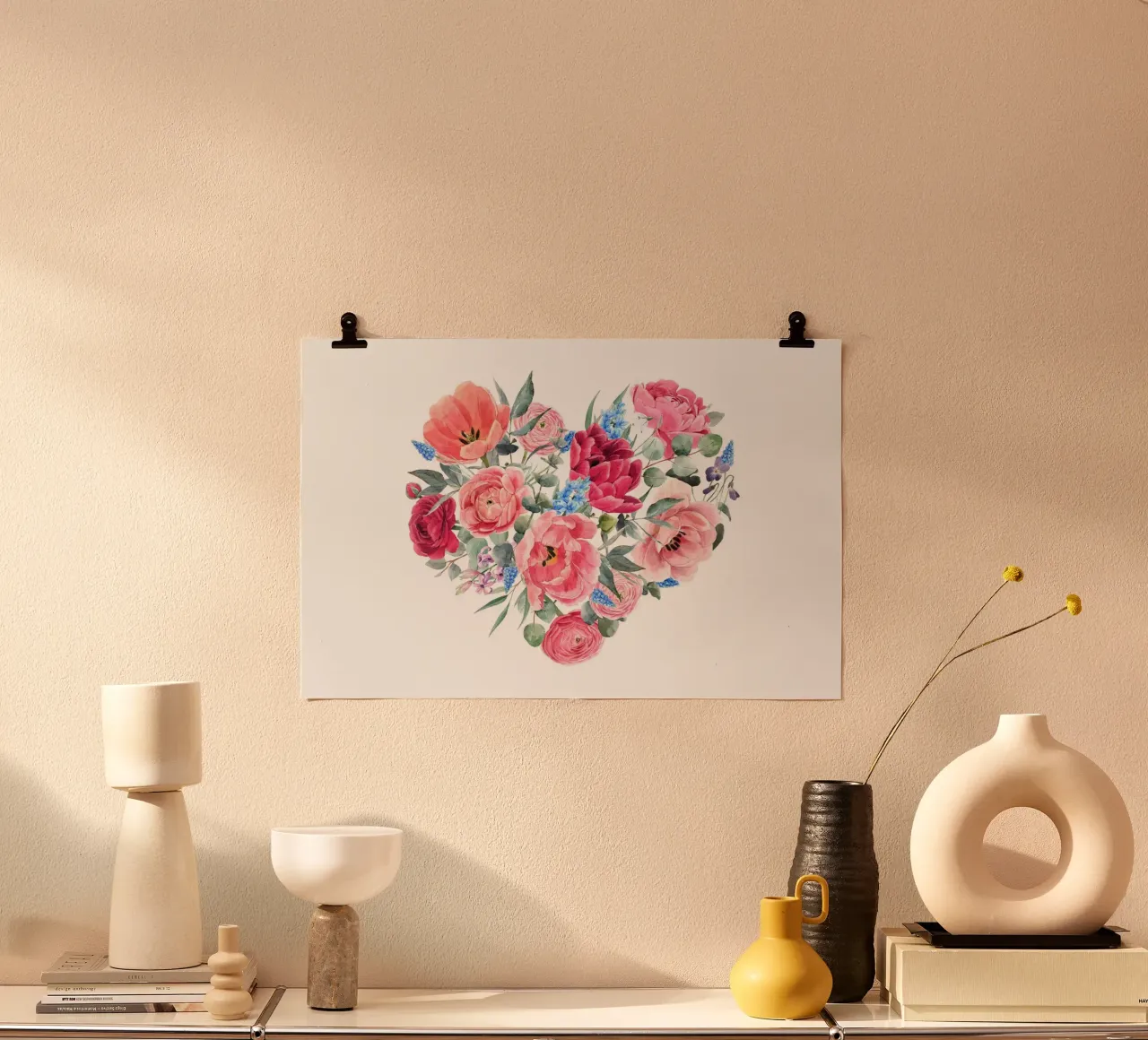 Splendore floreale carta hahnemühle da KidzStudio