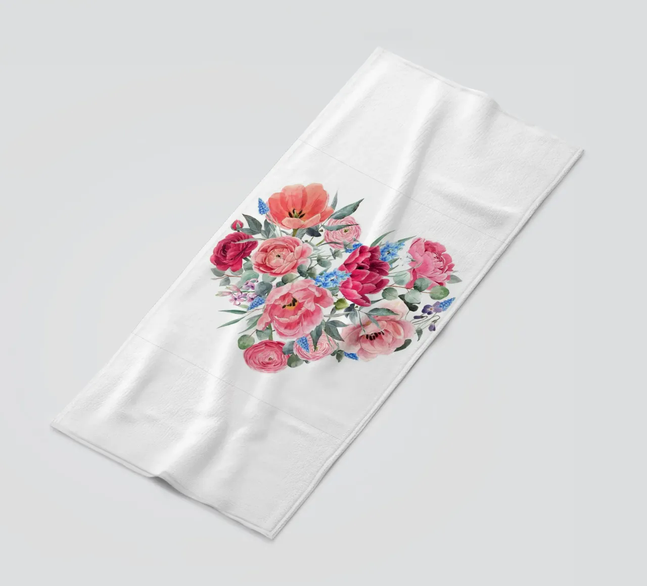 Splendore floreale telo mare da KidzStudio