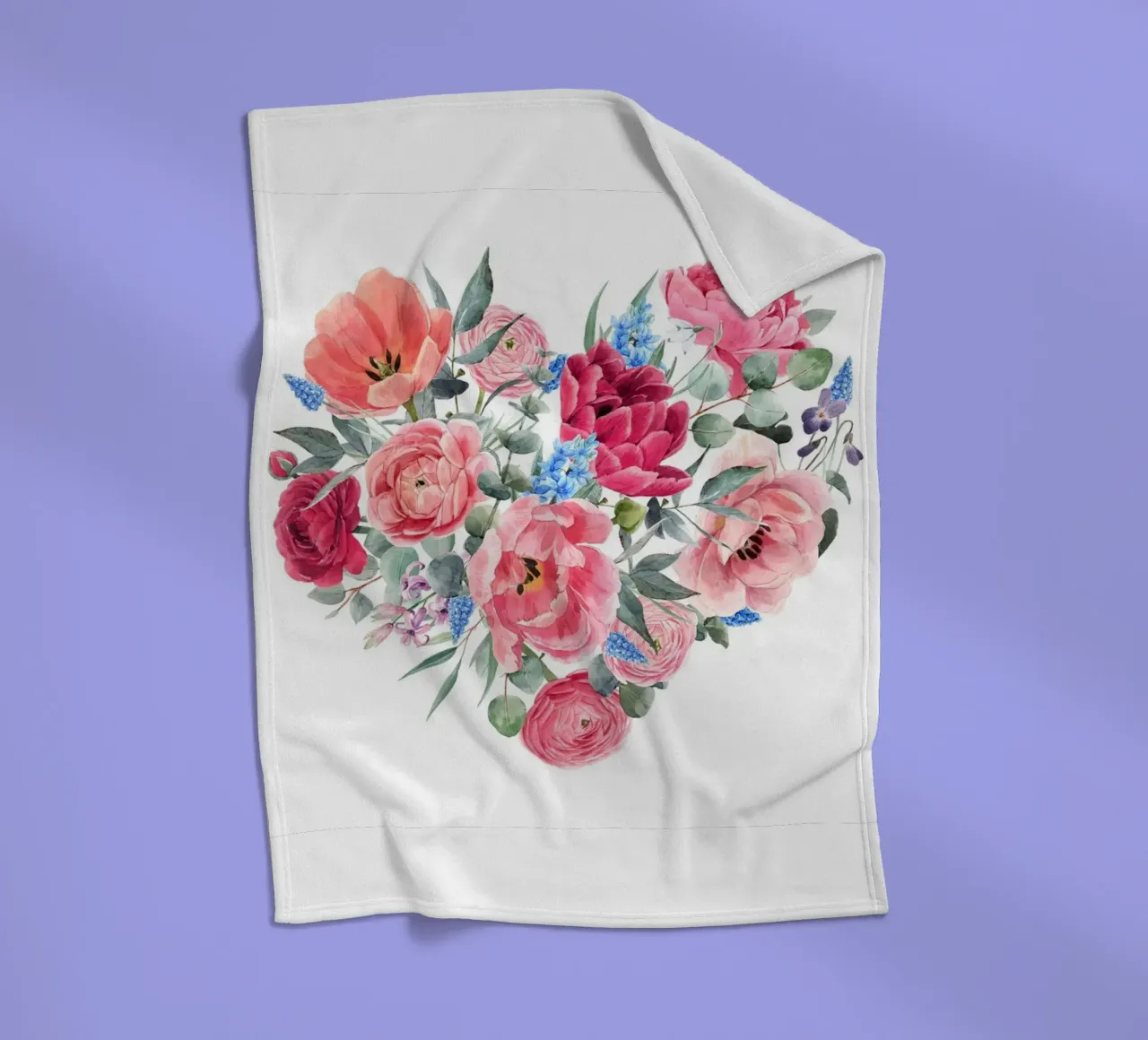 Splendore floreale coperta in pile da KidzStudio