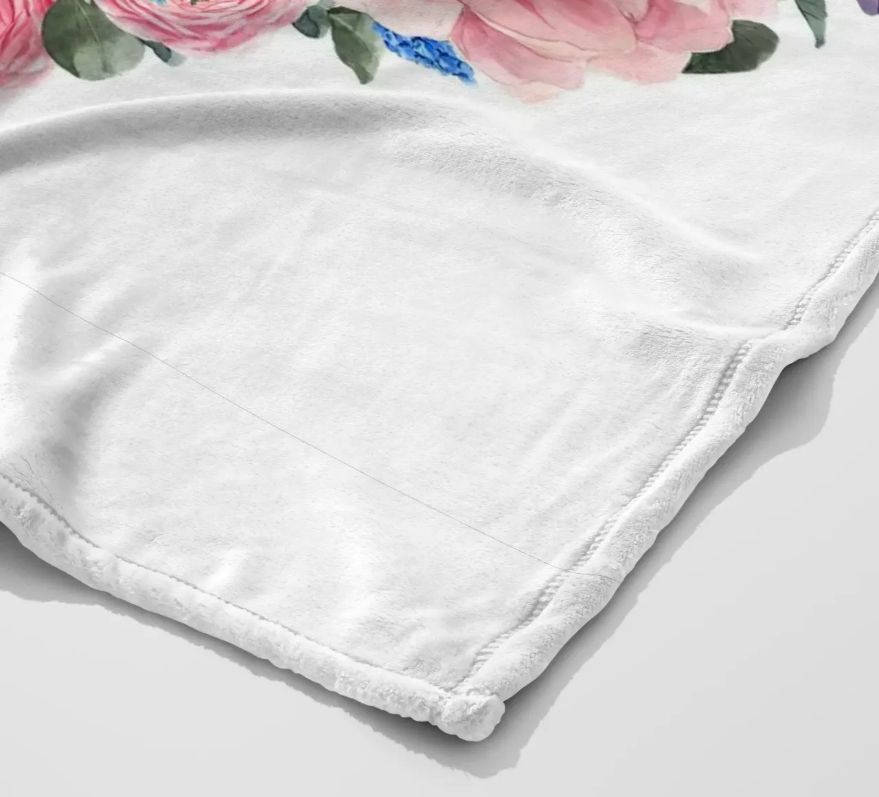 Splendore floreale coperta in pile da KidzStudio