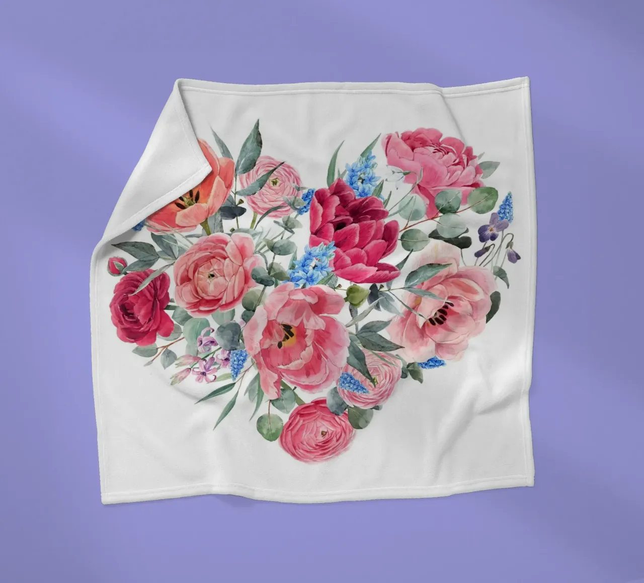 Splendore floreale coperta in pile da KidzStudio