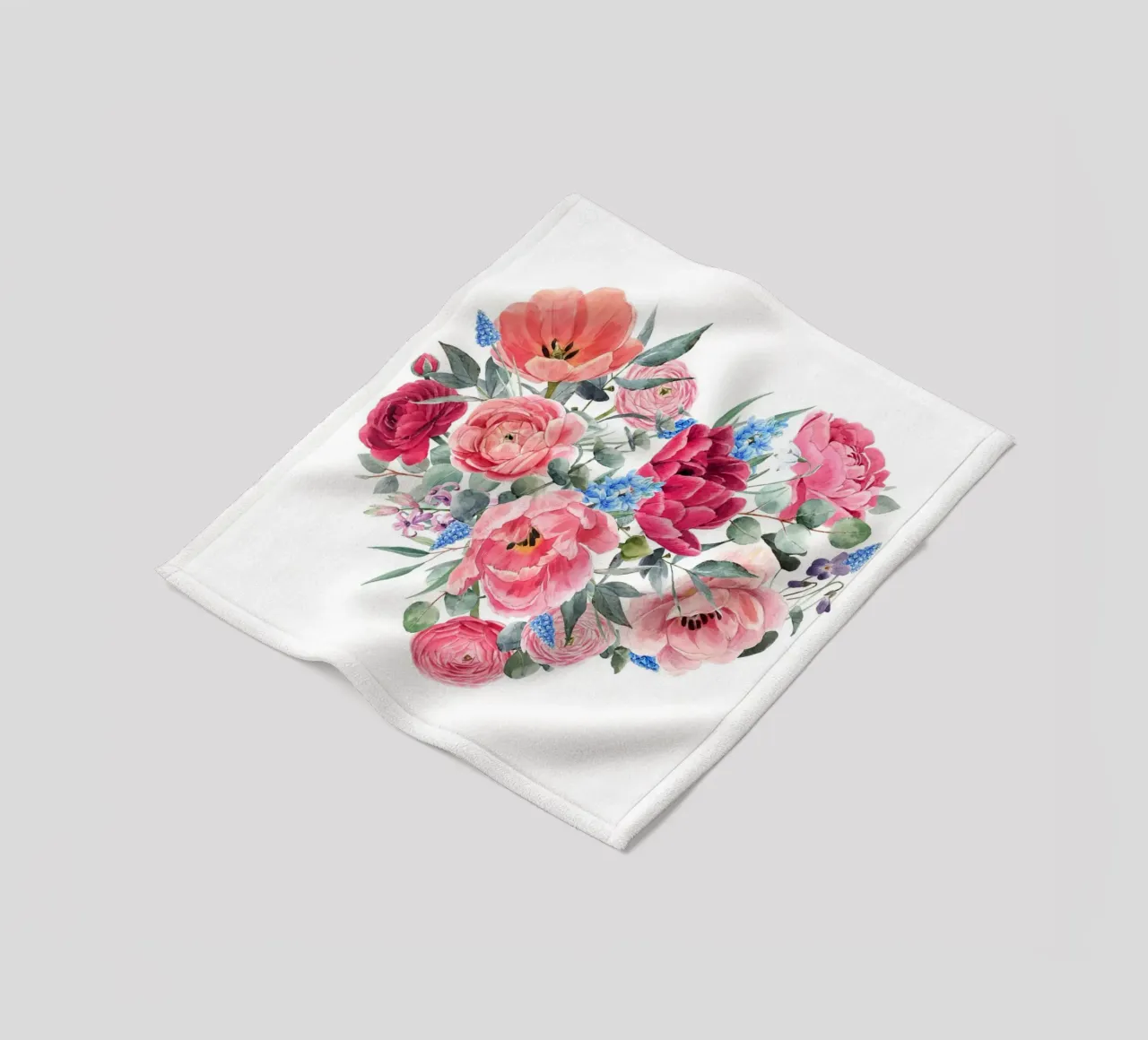 Splendore floreale coperta in pile da KidzStudio