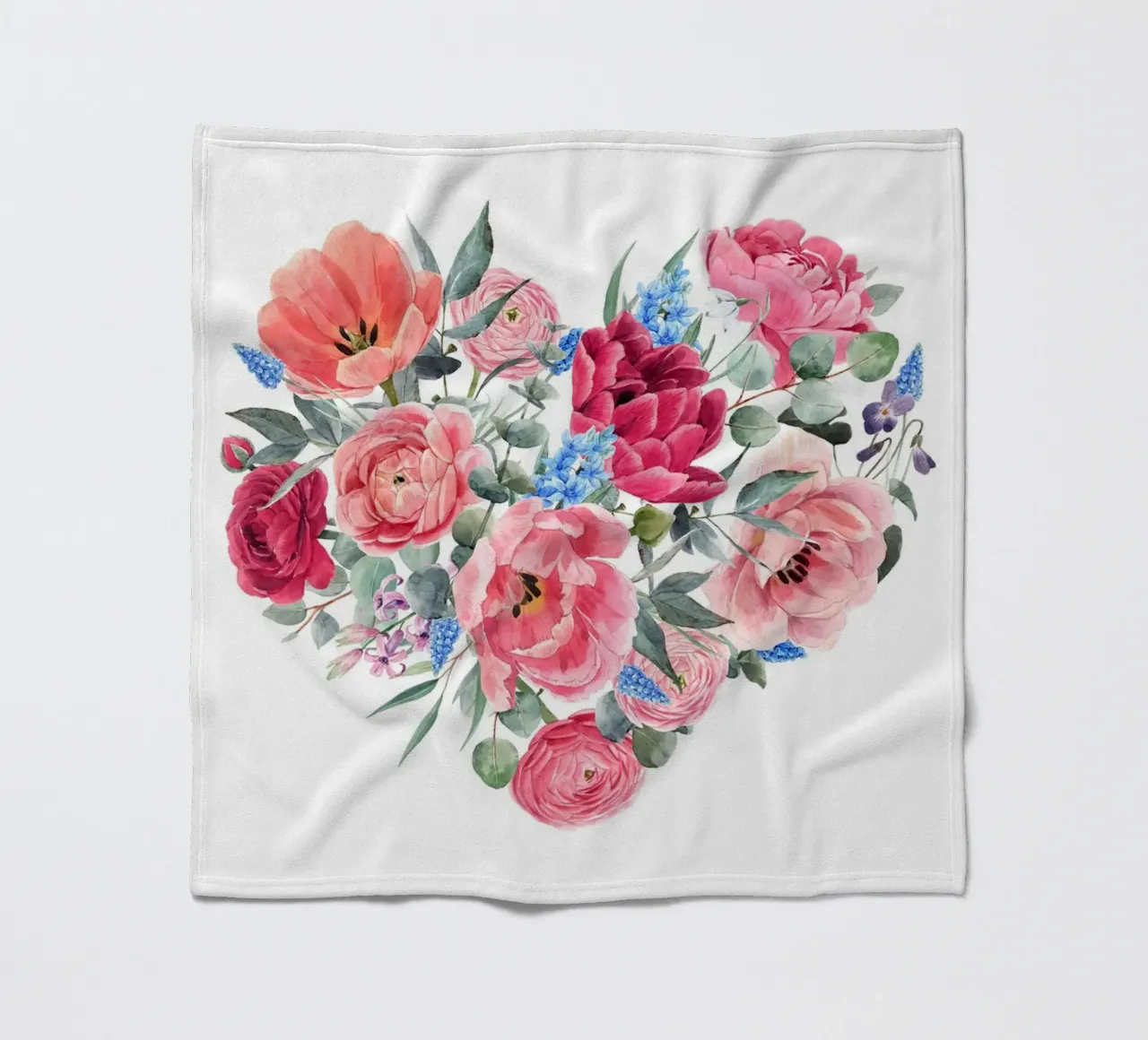 Splendore floreale coperta in pile da KidzStudio