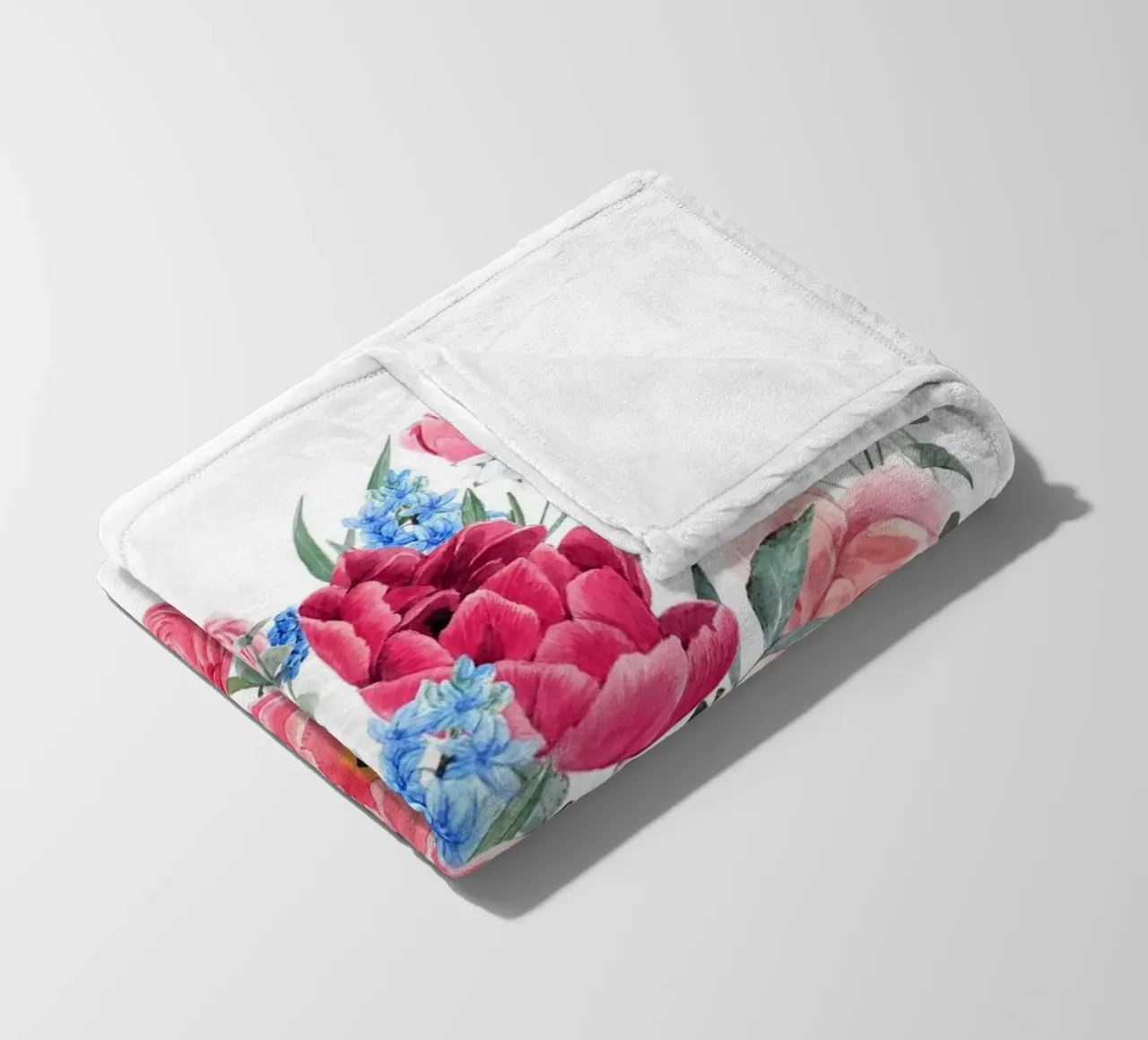 Splendore floreale coperta in pile da KidzStudio