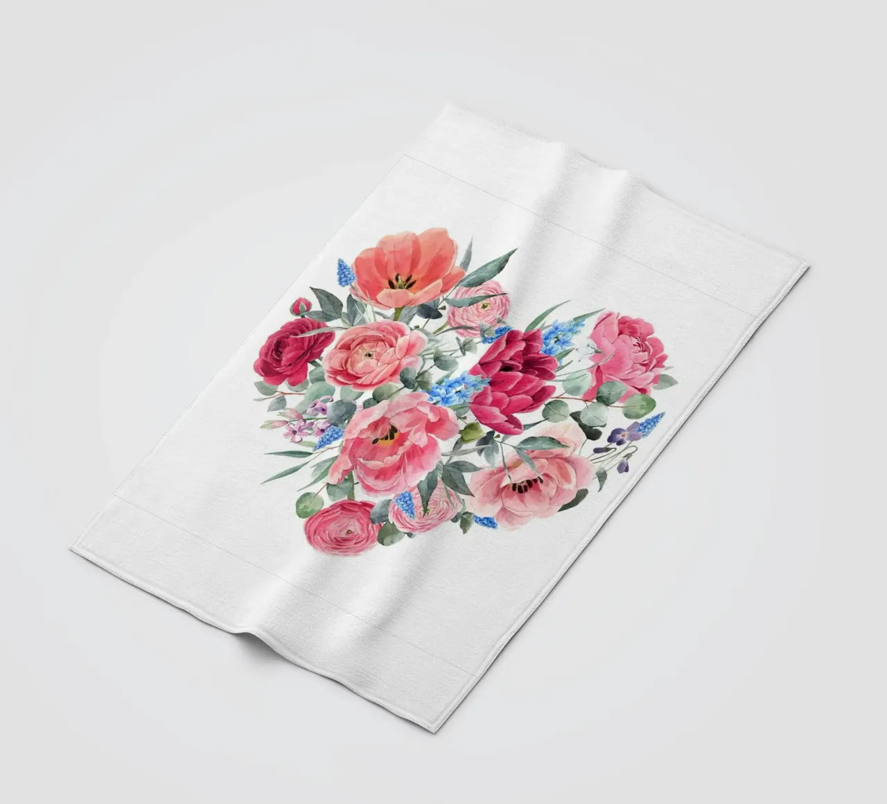 Splendore floreale coperta in pile da KidzStudio