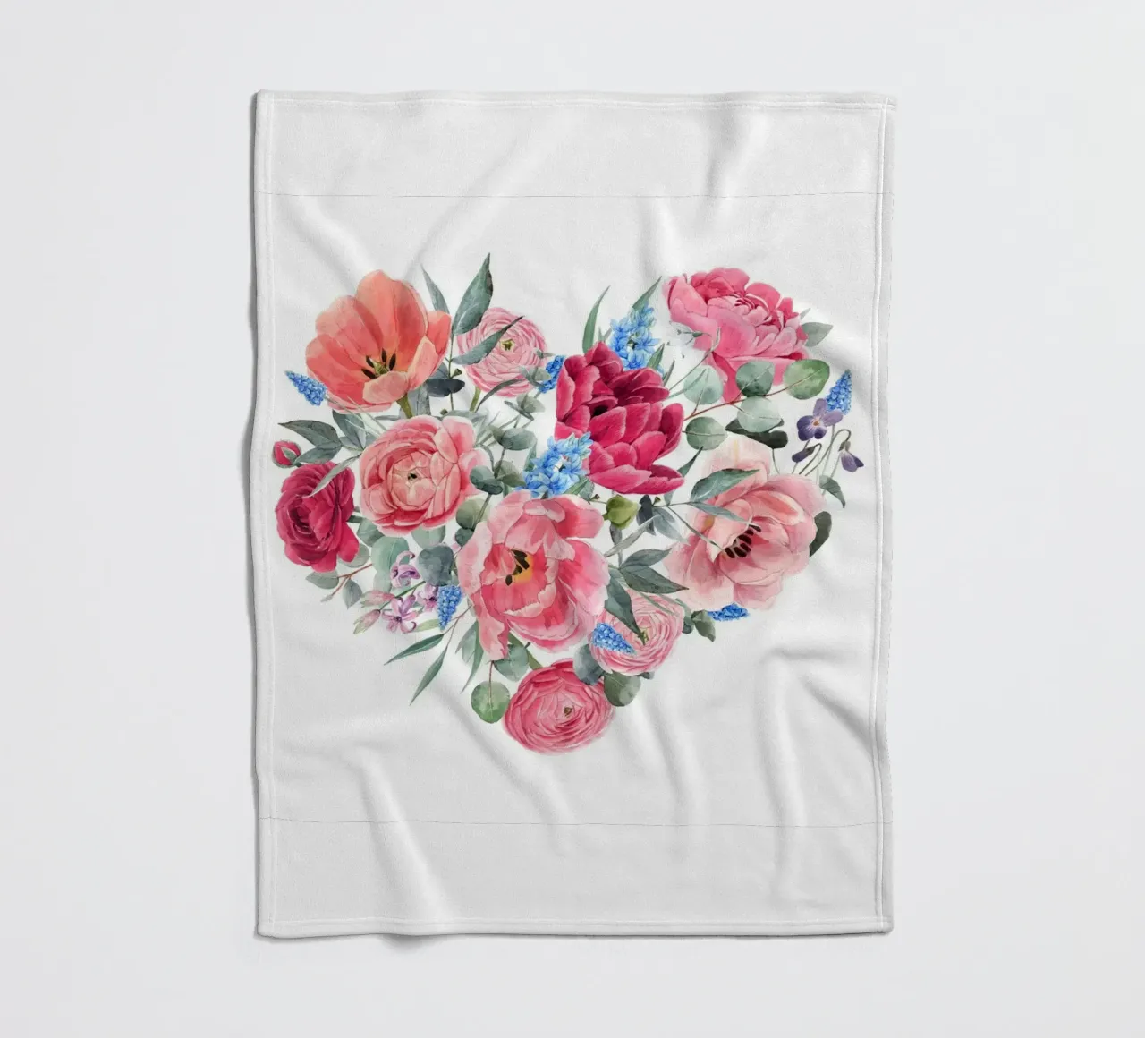Splendore floreale coperta in pile da KidzStudio