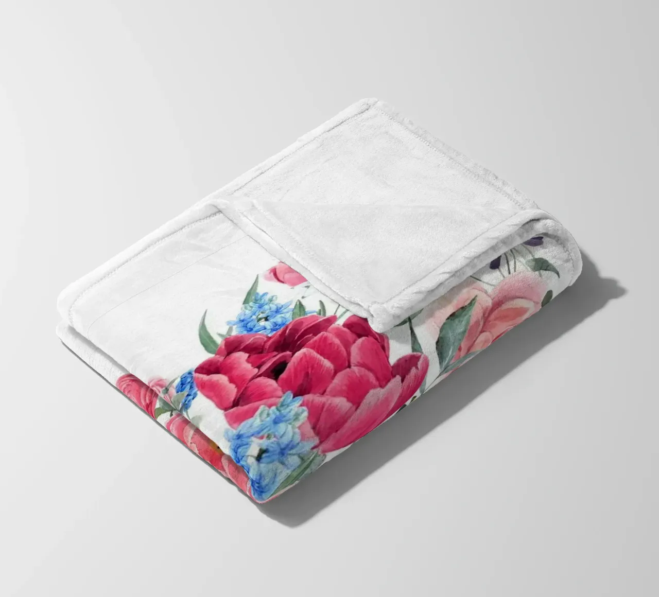 Splendore floreale coperta in pile da KidzStudio