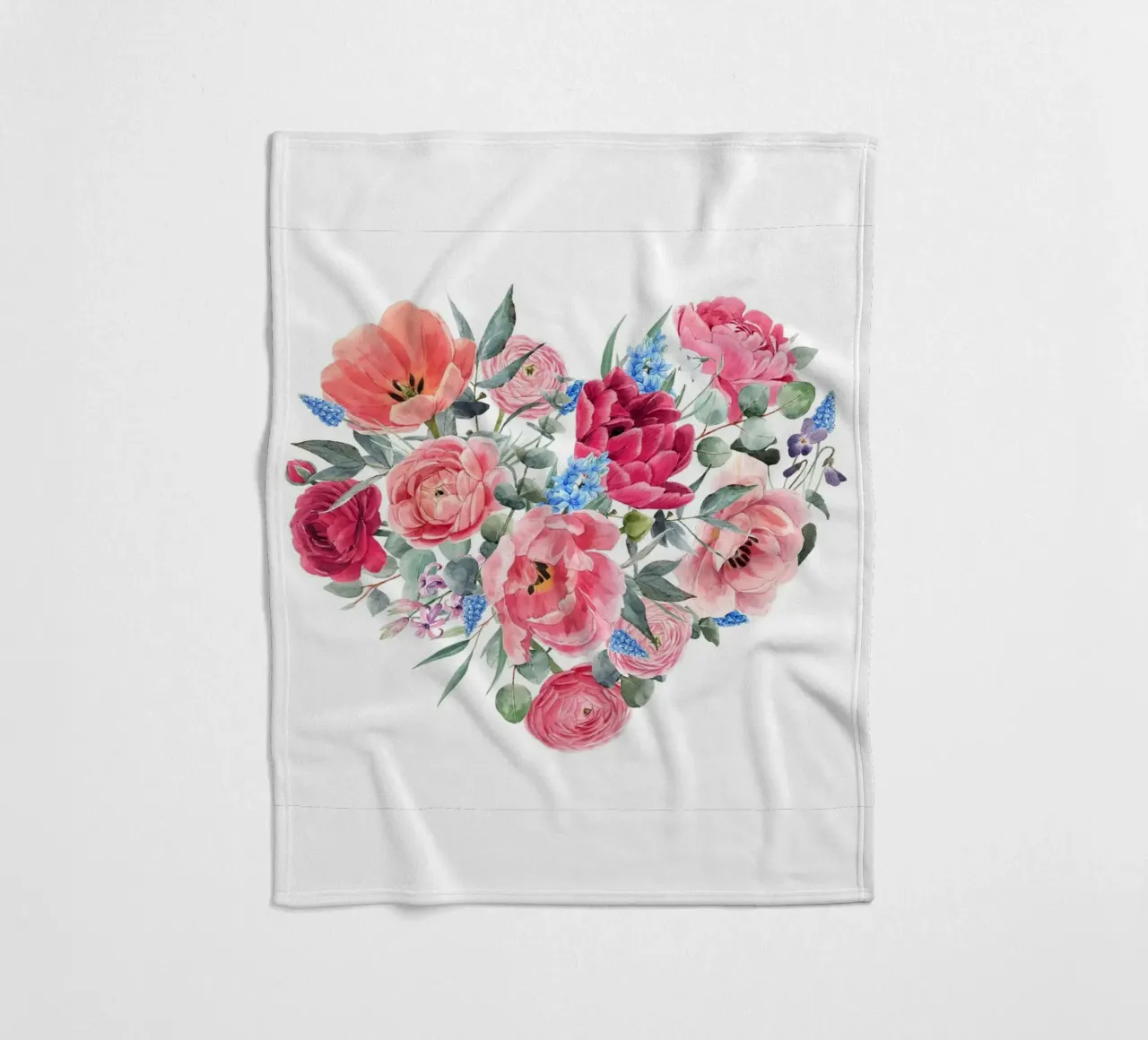 Splendore floreale coperta in pile da KidzStudio