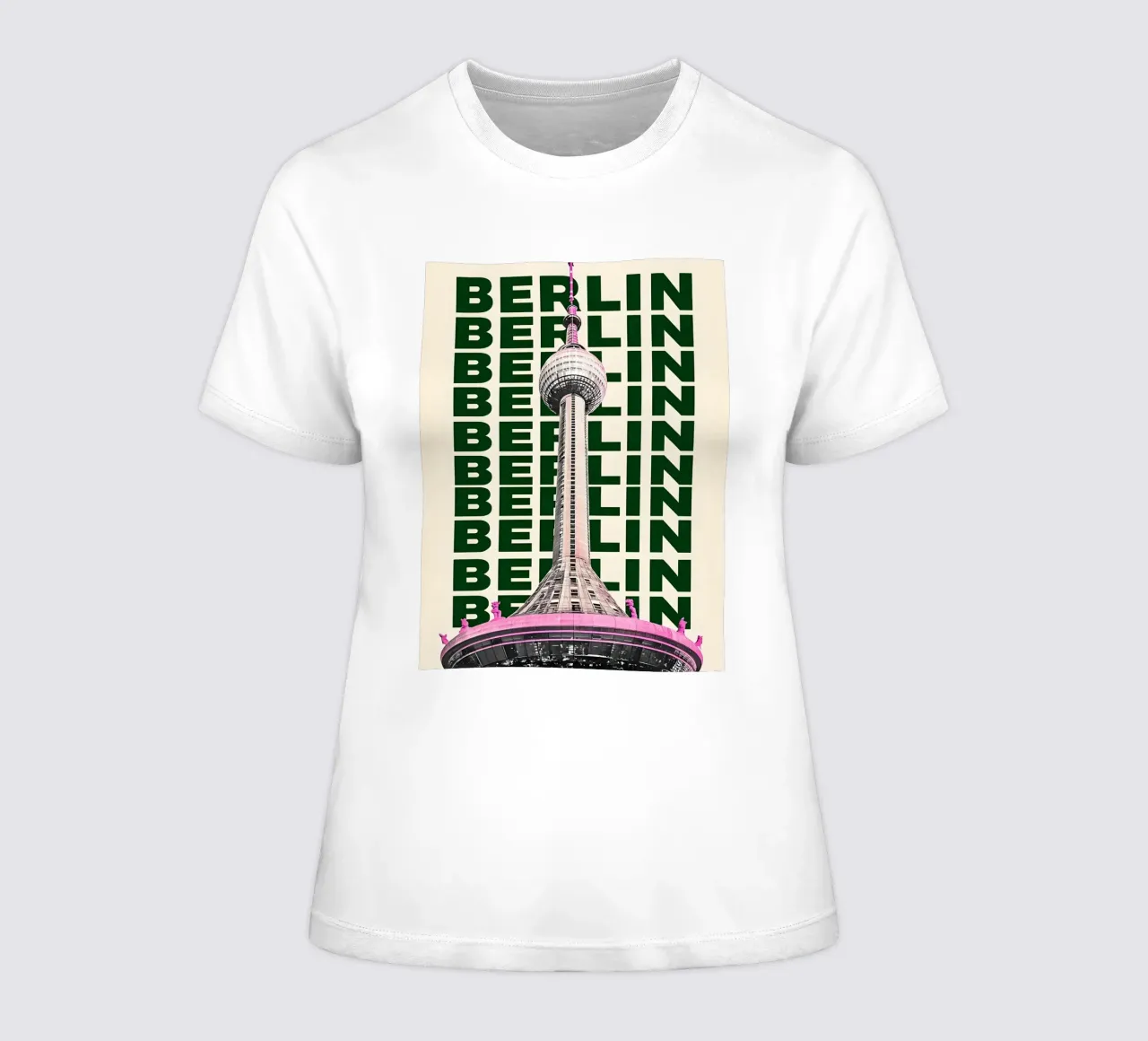 Stadt Berlin Frauen T-Shirt von RETRO VINTAGE EDITION