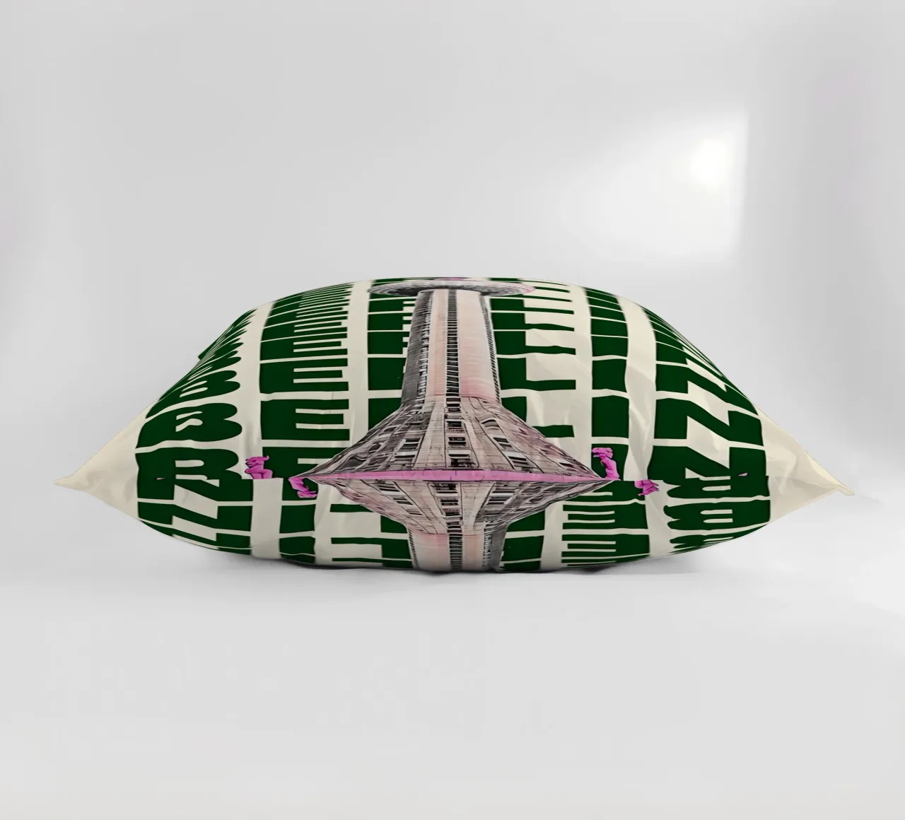 City of Berlin decorative cushion by RETRO VINTAGE EDITION