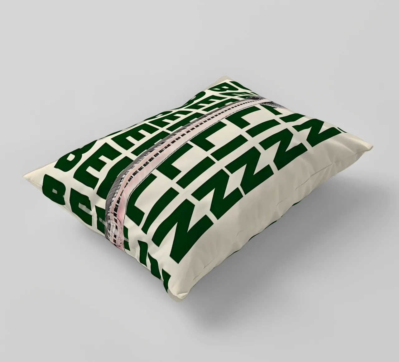 City of Berlin decorative cushion by RETRO VINTAGE EDITION