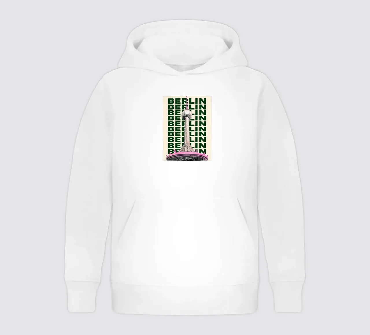 Stadt Berlin Kinder Hoodie von RETRO VINTAGE EDITION