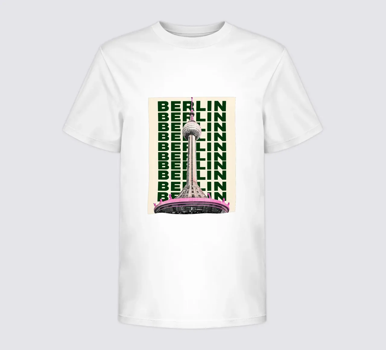 Stad Berlijn kinder t-shirt van RETRO VINTAGE EDITION
