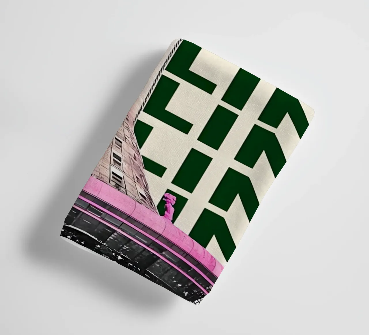 Ville de Berlin serviette de bain de RETRO VINTAGE EDITION