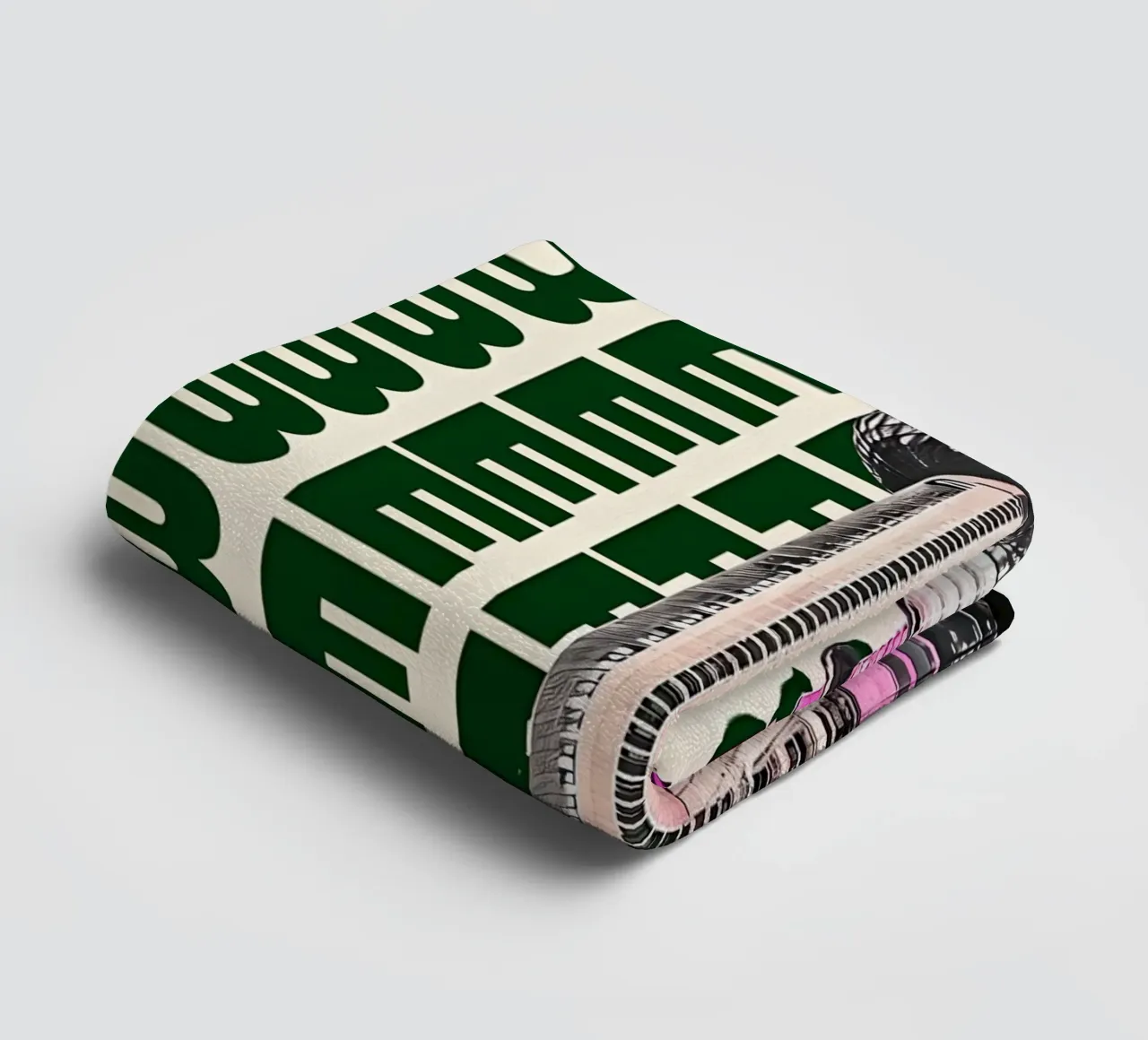 Ville de Berlin serviette de bain de RETRO VINTAGE EDITION