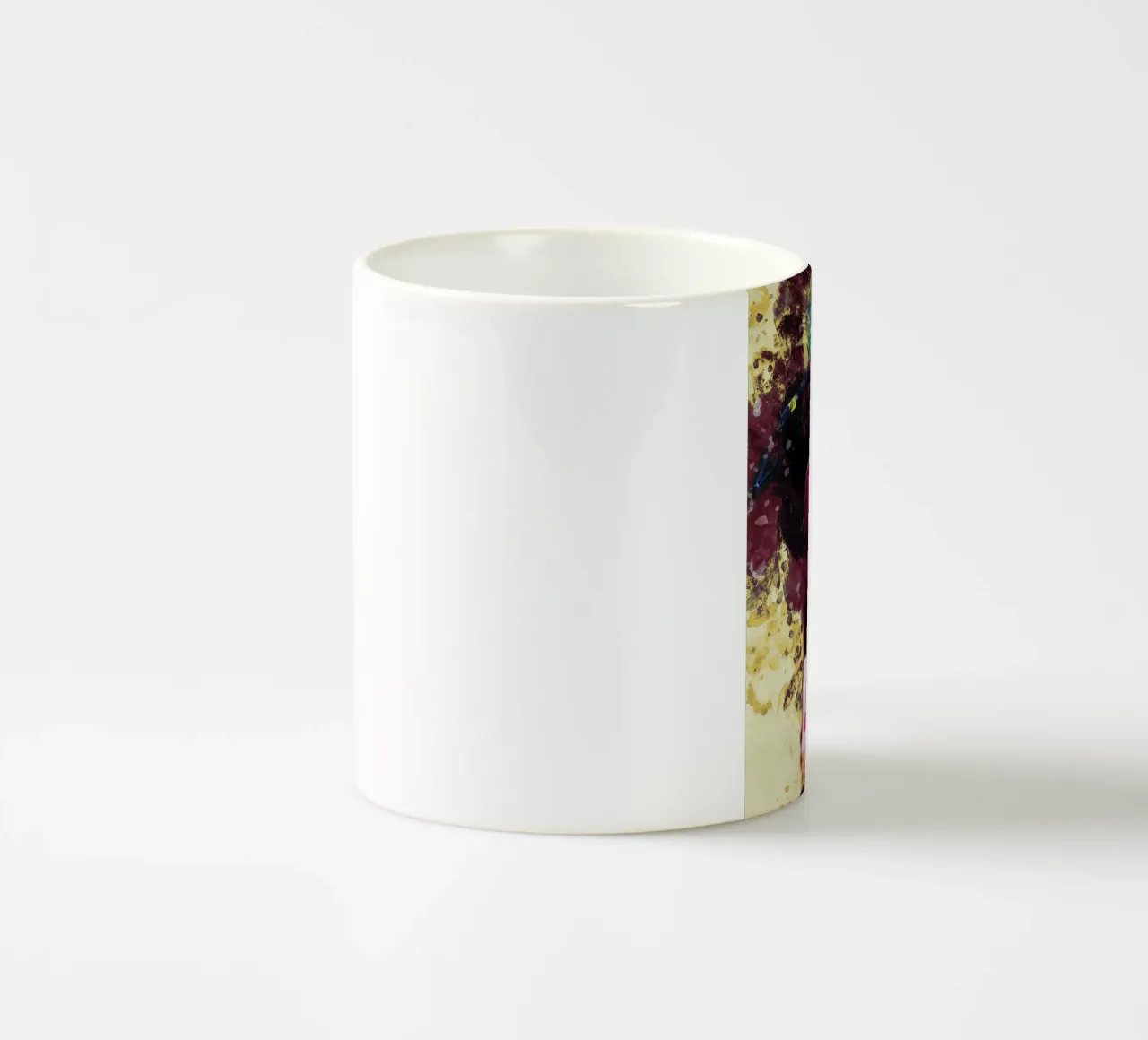 Sbaffo Dave Grohl tazza in ceramica da Gunawan Rb