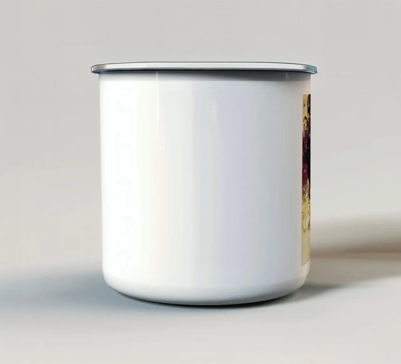 Sbaffo Dave Grohl tazza in smalto da Gunawan Rb
