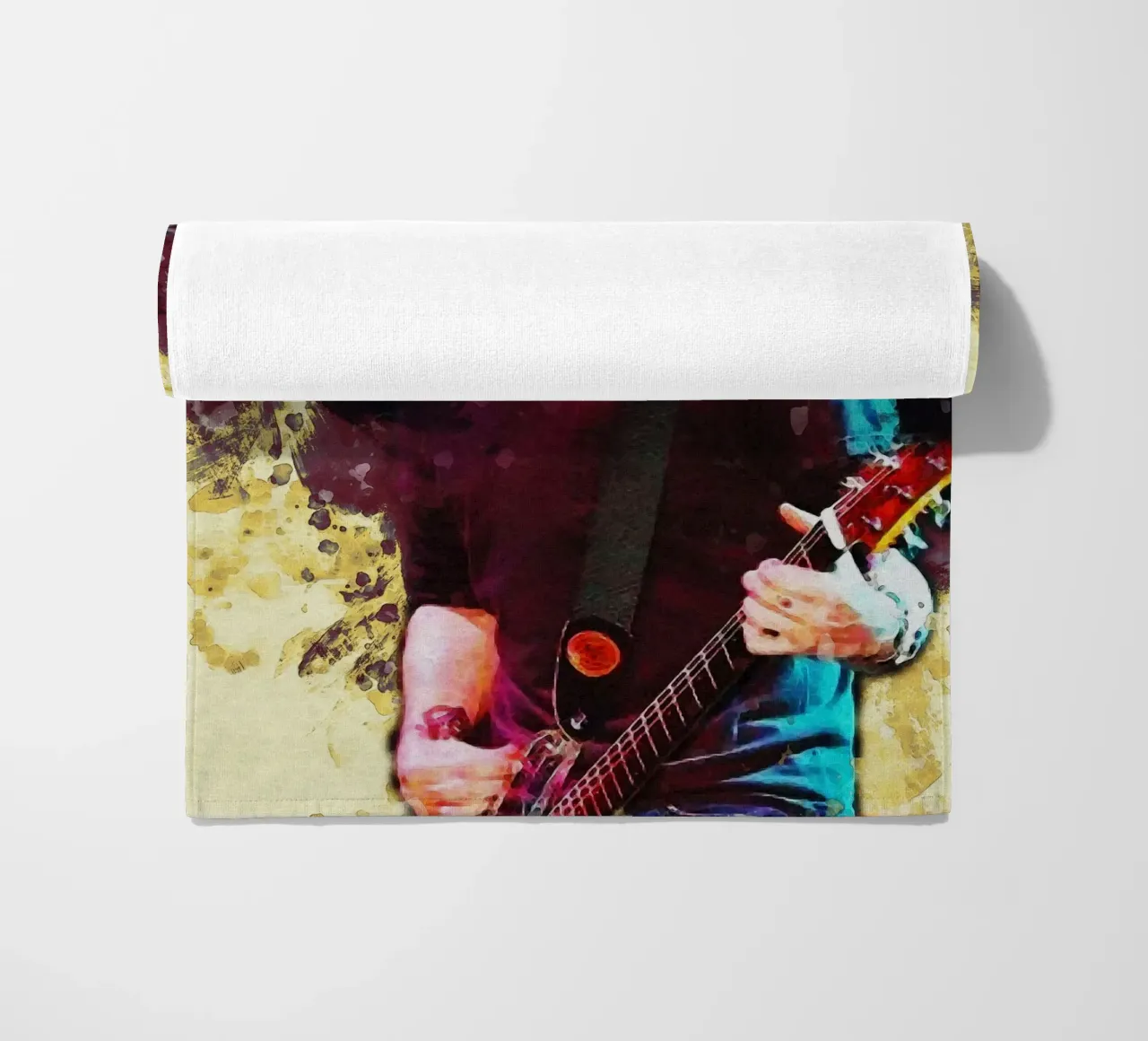 Sbaffo Dave Grohl telo mare da Gunawan Rb