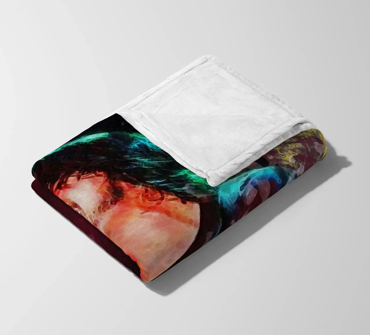 Sbaffo Dave Grohl coperta in pile da Gunawan Rb