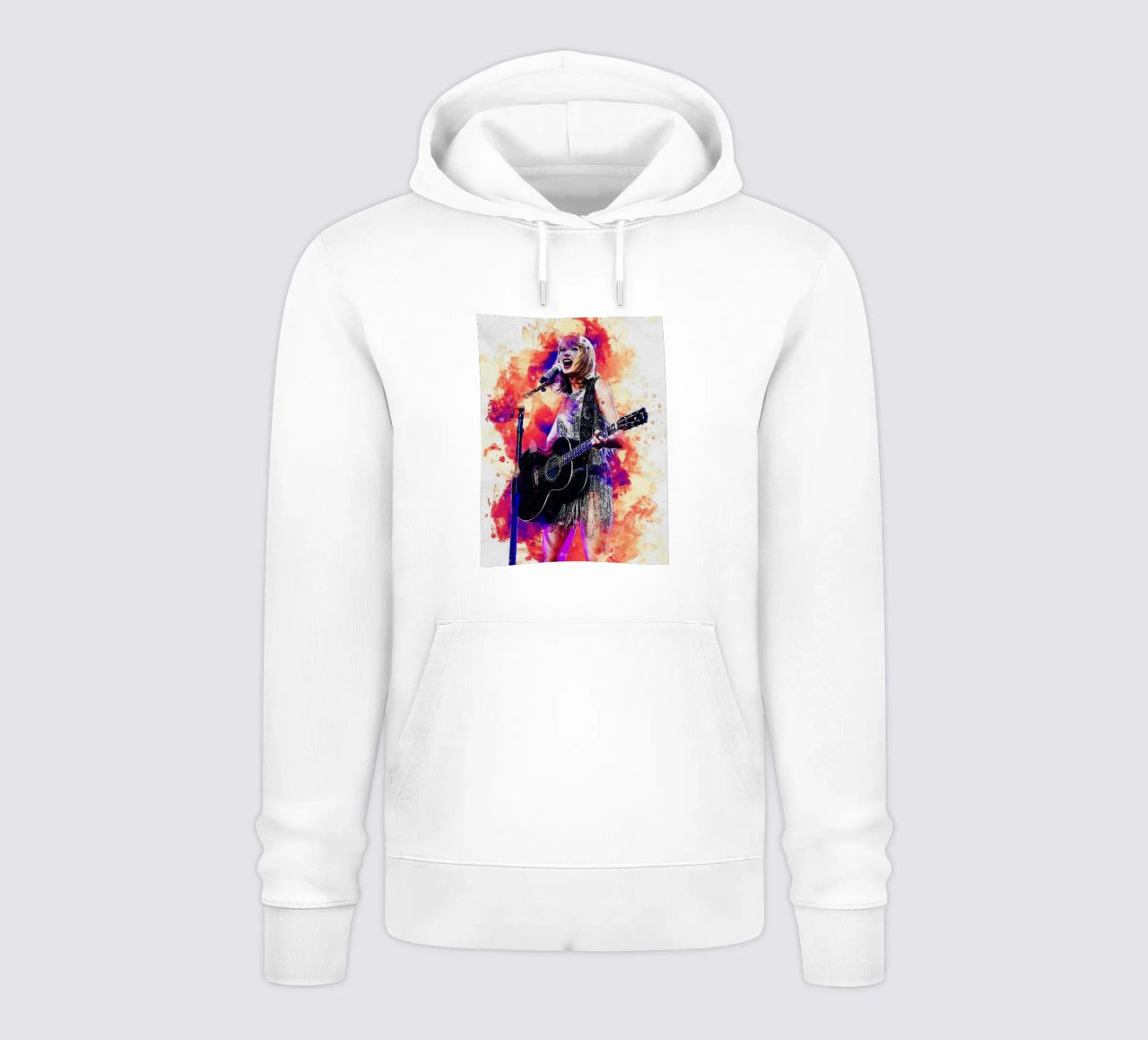 Sfumare Taylor Swift felpa con cappuccio da Gunawan Rb