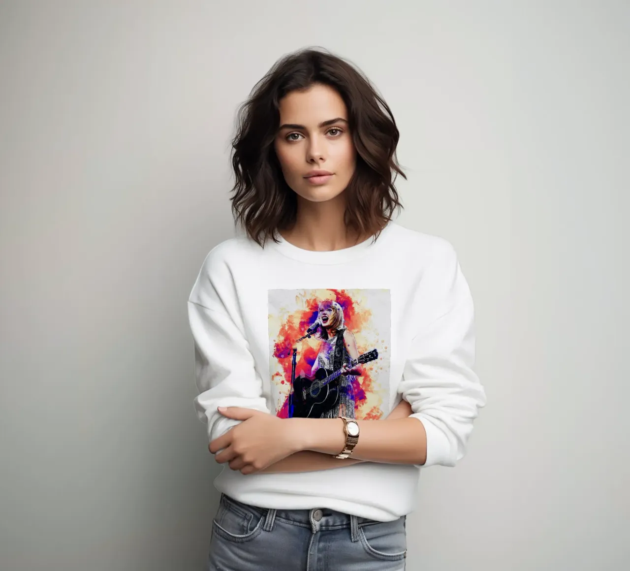 Smudge Taylor Swift sweat de Gunawan Rb