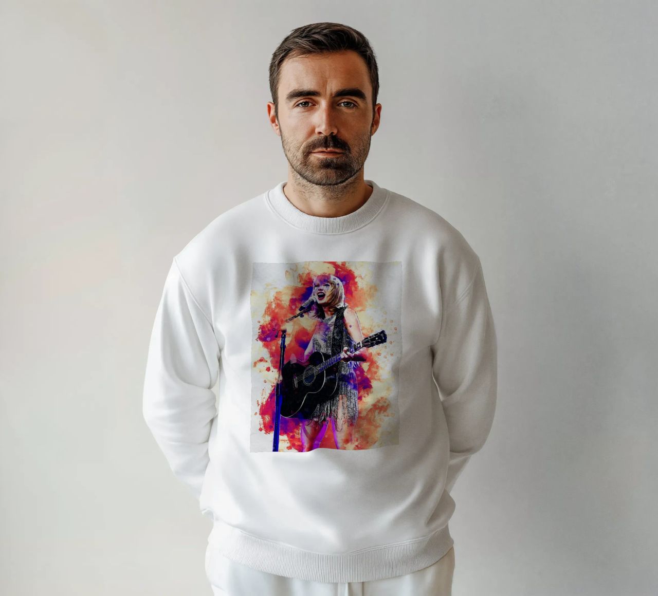 Sfumare Taylor Swift felpa da Gunawan Rb