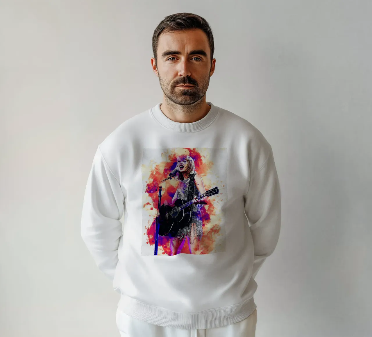 Smudge Taylor Swift sweatshirt by Gunawan Rb