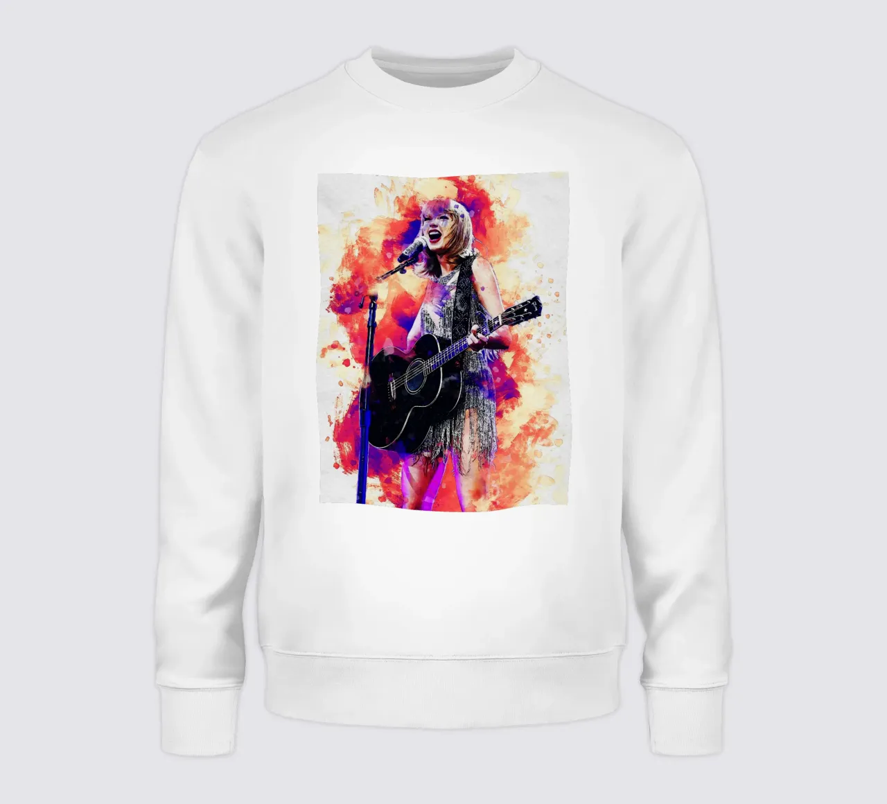 Smudge Taylor Swift sweatshirt by Gunawan Rb