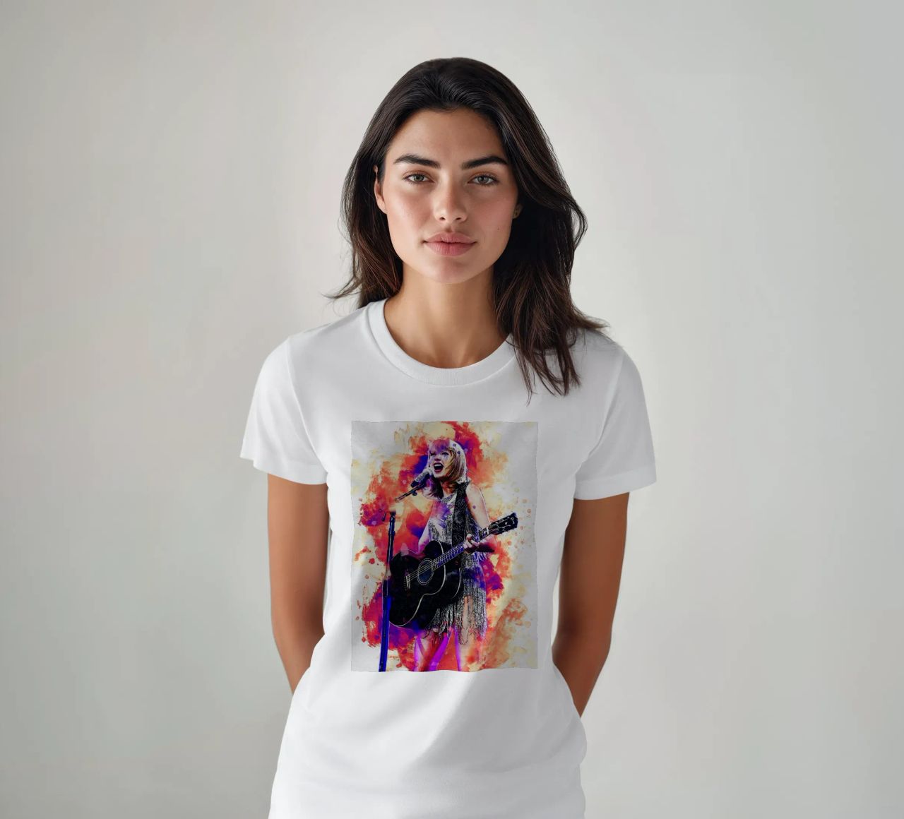 Sfumare Taylor Swift t-shirt da Gunawan Rb