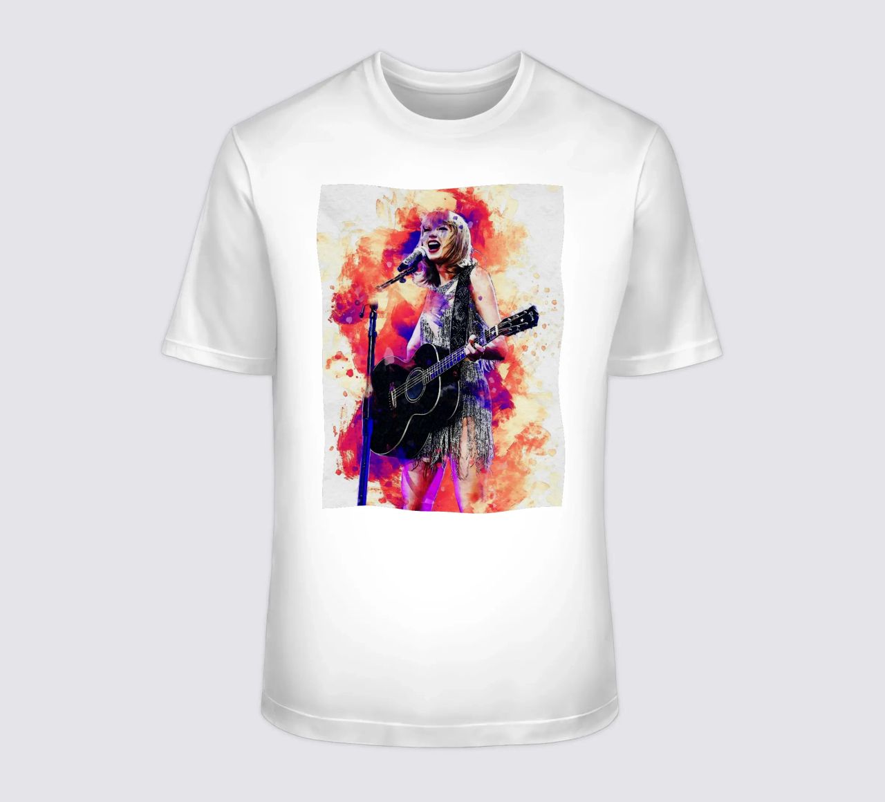 Sfumare Taylor Swift t-shirt da Gunawan Rb