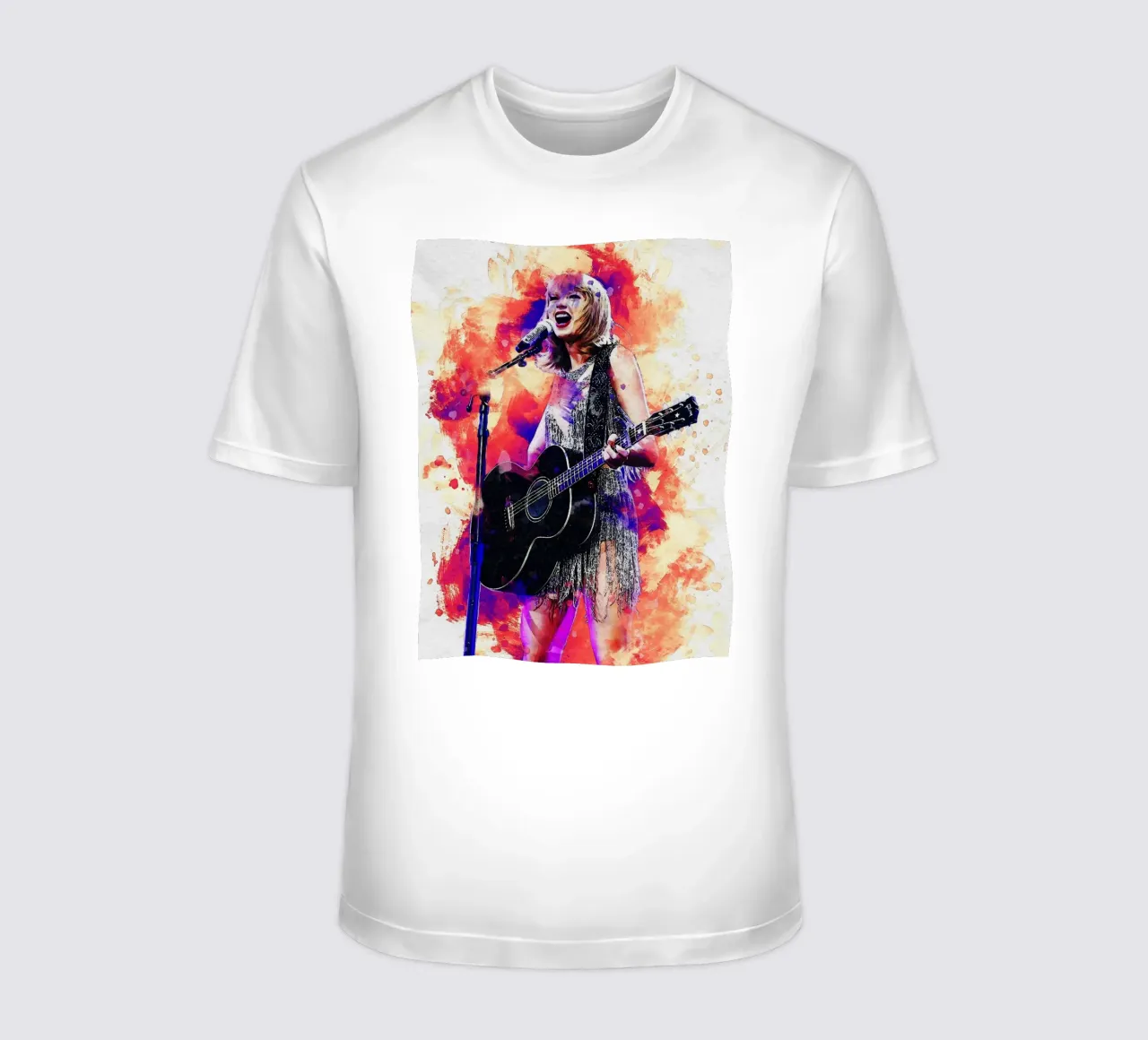Smudge Taylor Swift T-Shirt von Gunawan Rb