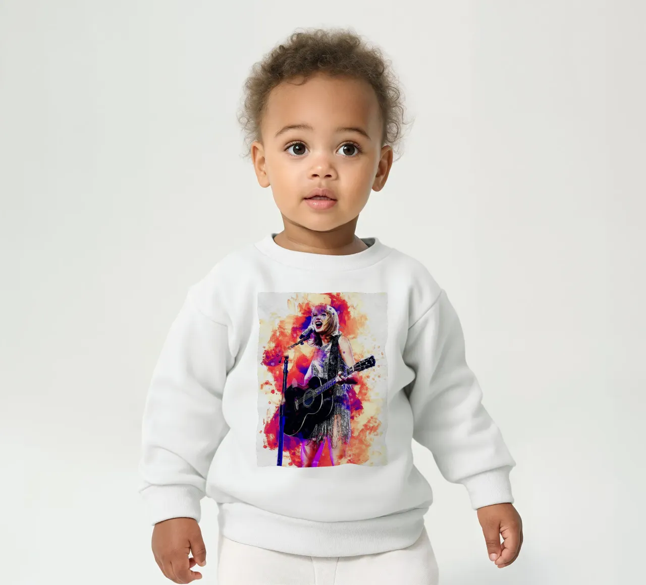 Sfumare Taylor Swift felpa neonato da Gunawan Rb