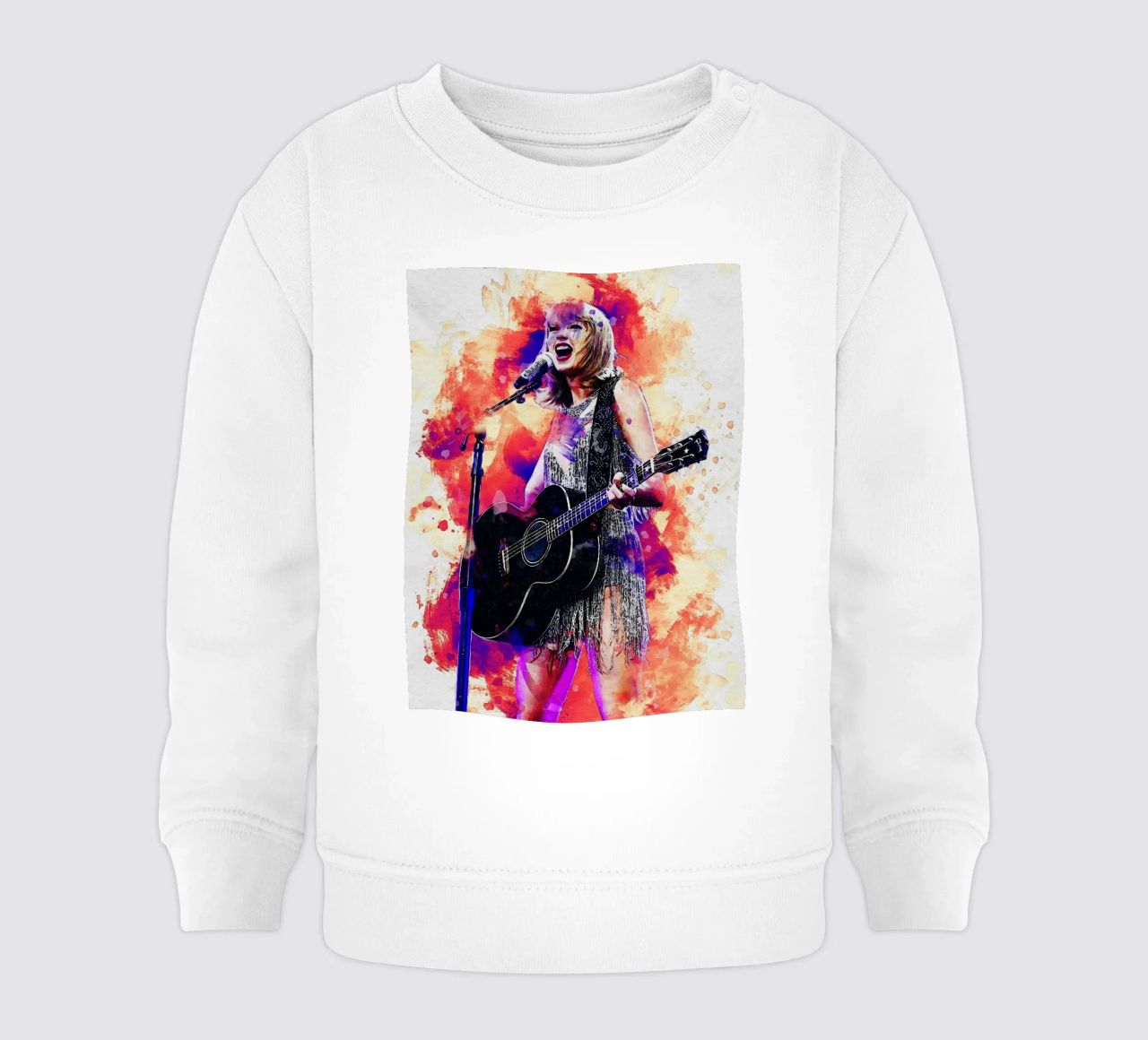 Sfumare Taylor Swift felpa neonato da Gunawan Rb