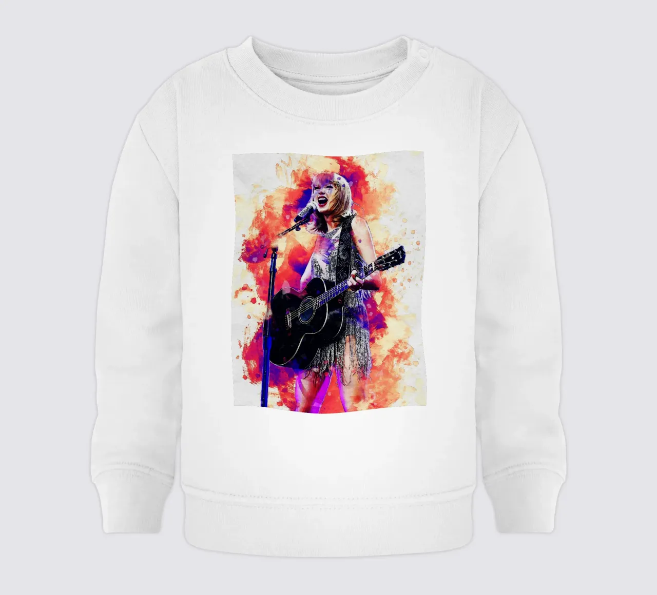 Sfumare Taylor Swift felpa neonato da Gunawan Rb