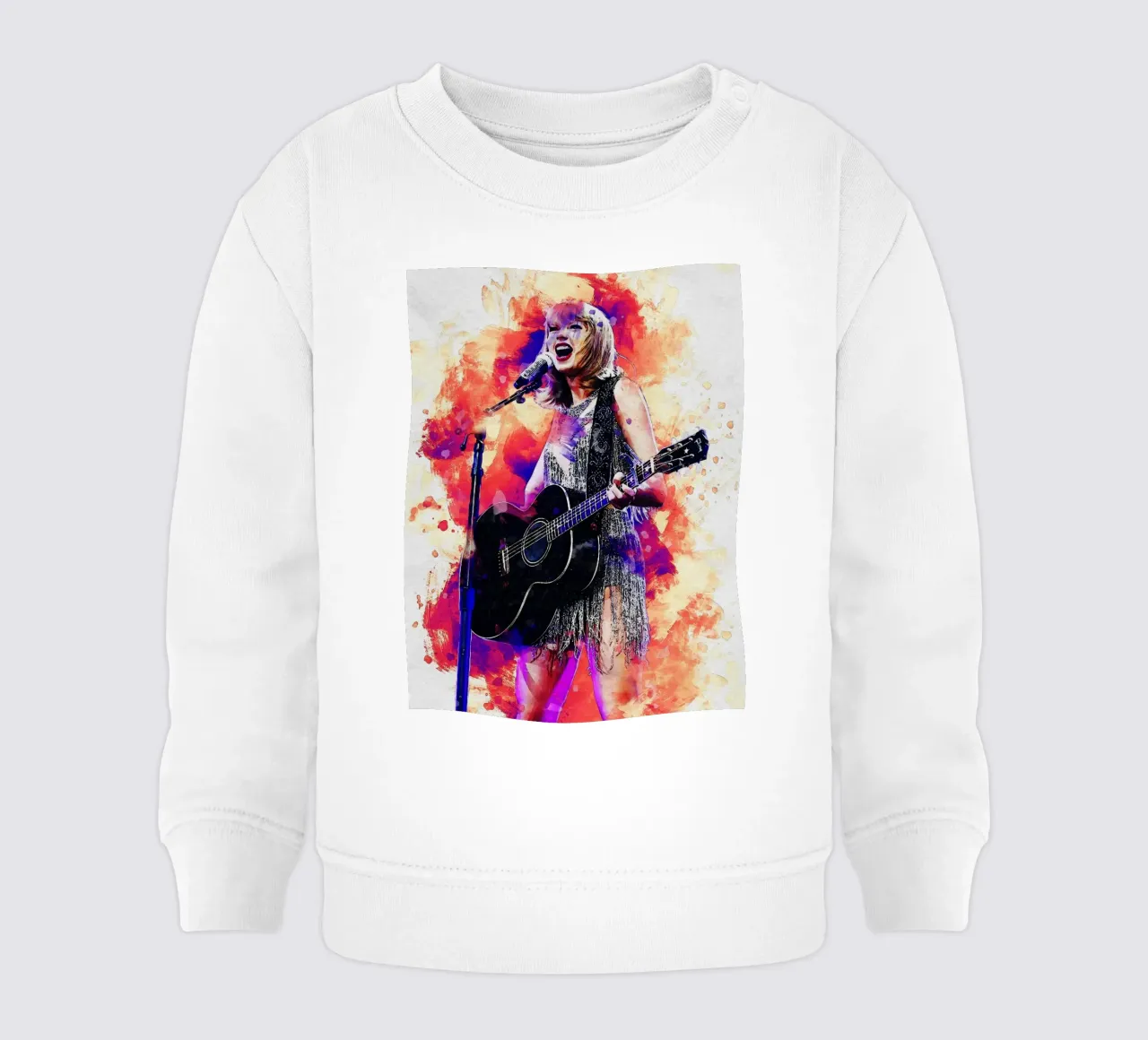Smudge Taylor Swift baby sweatshirt by Gunawan Rb