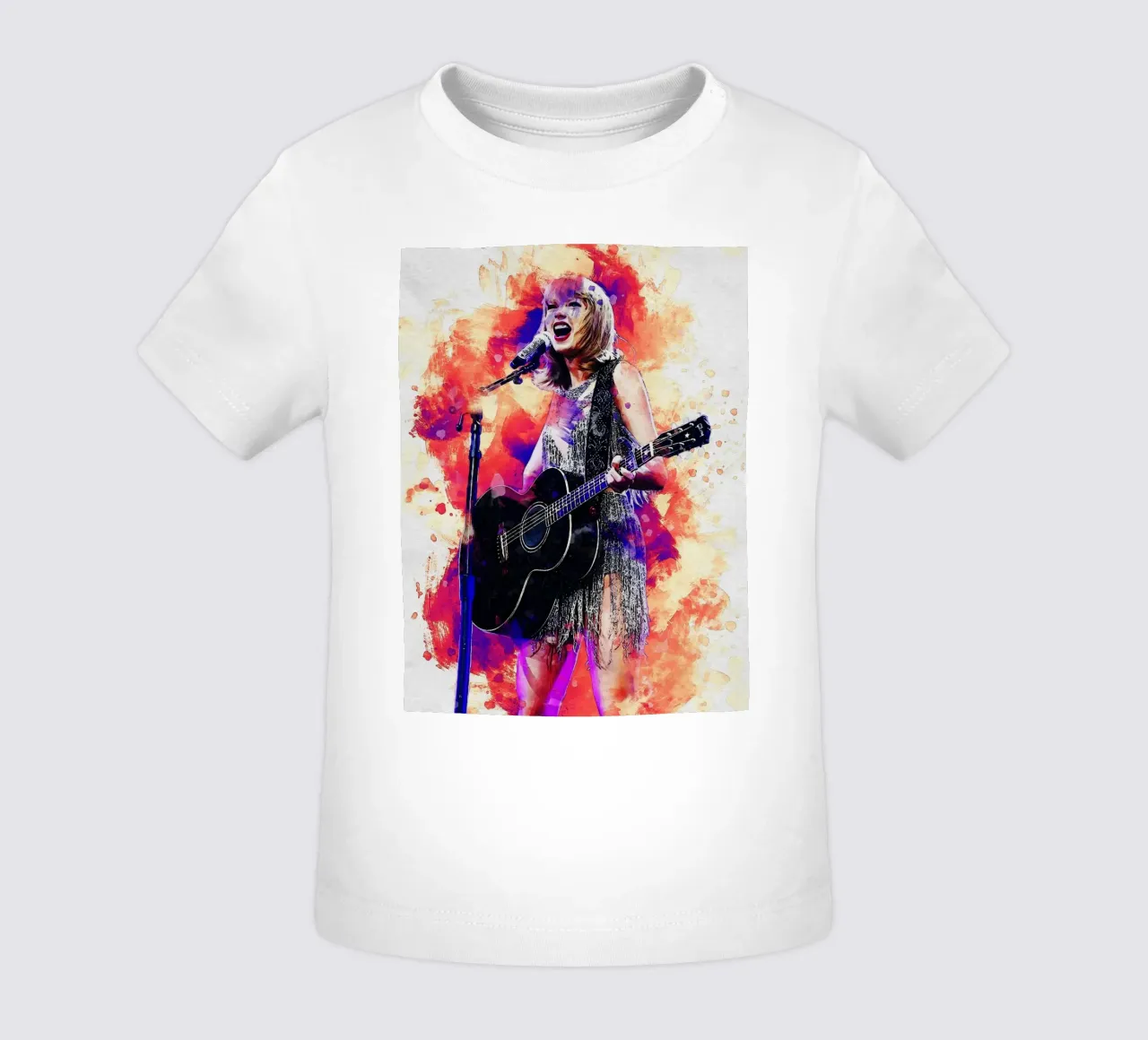 Sfumare Taylor Swift maglietta neonato da Gunawan Rb