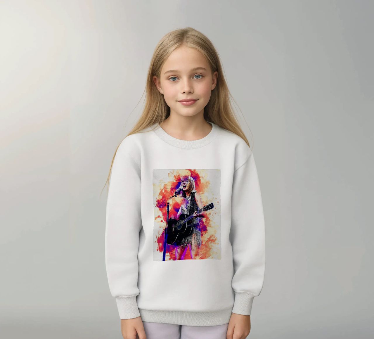 Sfumare Taylor Swift felpa bambino da Gunawan Rb
