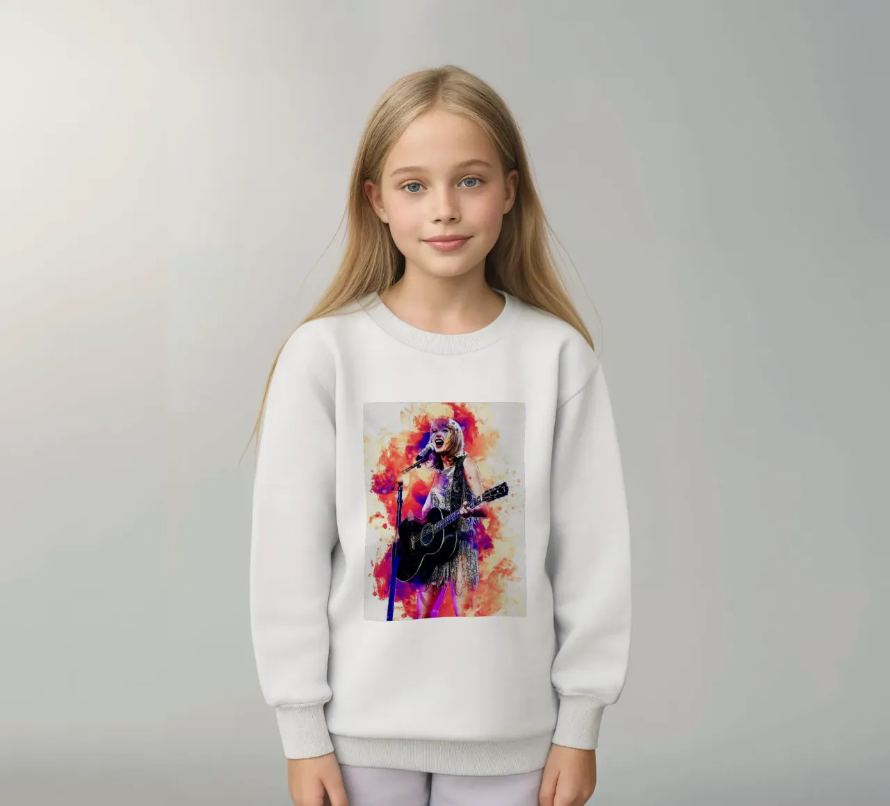 Smudge Taylor Swift sweat enfant de Gunawan Rb