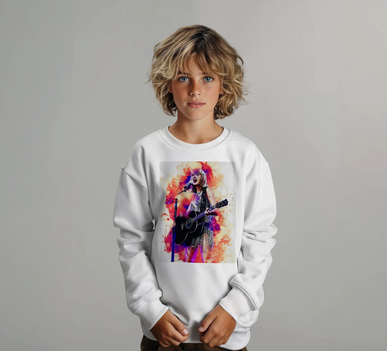 Sfumare Taylor Swift felpa bambino da Gunawan Rb